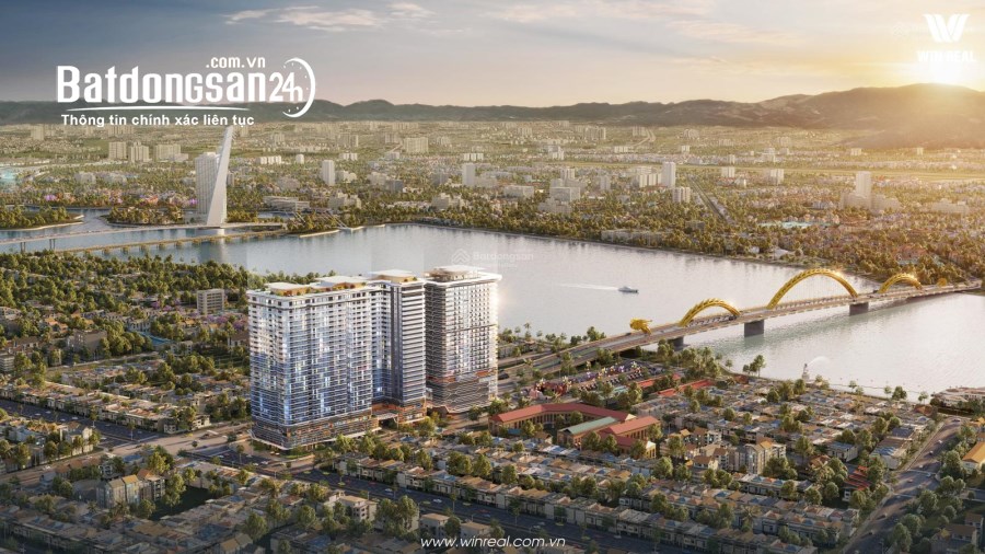 Bán căn hộ The Legend City, Đường Võ Văn Kiệt, Phường Sơn Trà (Q Sơn Trà cũ)