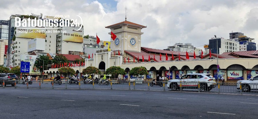 Nhà Hẻm Xe Hơi 5m, Phường Sài Gòn, Quận 1, 4 Tầng,  Cách Mặt Tiền 30m, 1500m tới WincoM.