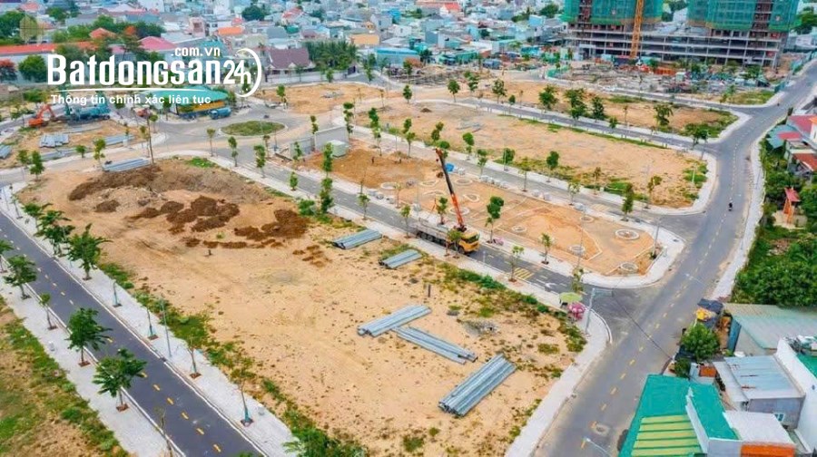 Bán đất nền phân lô MK Central City, Đường Trần Phú, Phường Phan Rang, Khánh Hòa