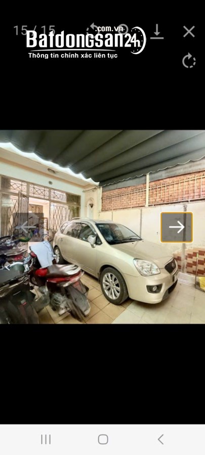 Bán nhà mặt tiền Đường Tăng Bạt Hổ, Phường Bình Thạnh (Q Bình Thạnh cũ), TP Hồ Chí Minh