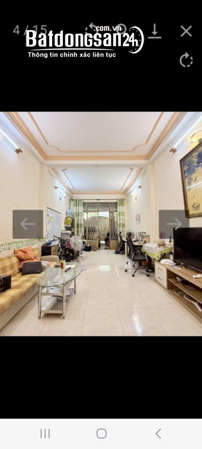 Bán nhà mặt tiền Đường Tăng Bạt Hổ, Phường Bình Thạnh (Q Bình Thạnh cũ), TP Hồ Chí Minh