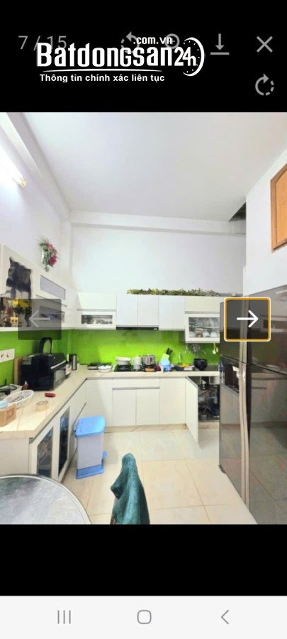 Bán nhà mặt tiền Đường Tăng Bạt Hổ, Phường Bình Thạnh (Q Bình Thạnh cũ), TP Hồ Chí Minh