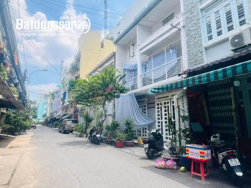 HẺM XE HƠI 7M THÔNG- SƯ VẠN HẠNH, Phường Vườn Lài (Quận 10 cũ) 30.1M2- GIÁ 6.7 TỶ