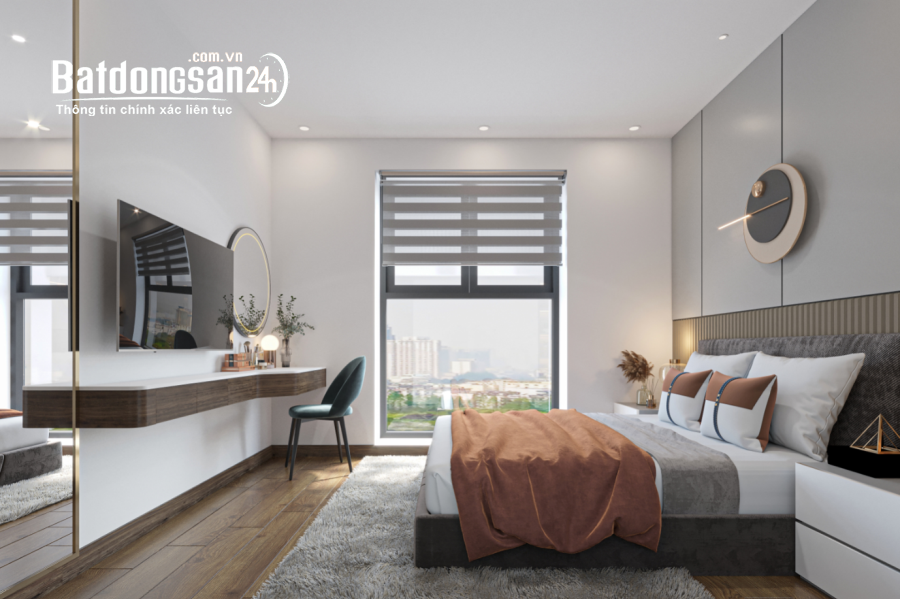 Độc quyền căn 3PN Mia Center Point, DT 97,7m²+Tầng cao view biển+Chỉ 1,4 tỷ là sở hữu