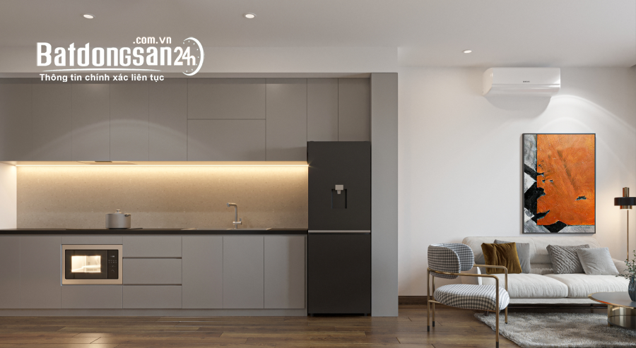 Độc quyền căn 3PN Mia Center Point, DT 97,7m²+Tầng cao view biển+Chỉ 1,4 tỷ là sở hữu