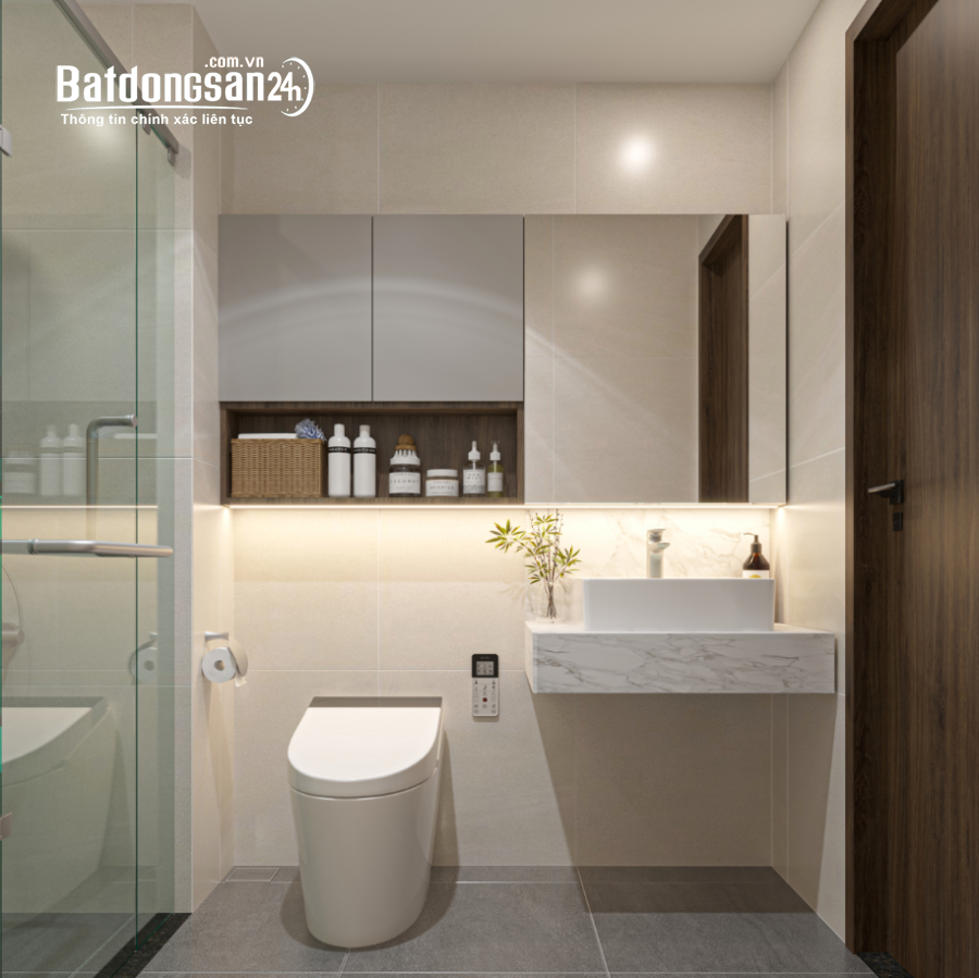 Độc quyền căn 3PN Mia Center Point, DT 97,7m²+Tầng cao view biển+Chỉ 1,4 tỷ là sở hữu