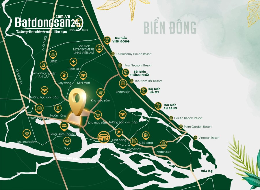 Bán đất nền phân lô Đường An Dương Vương, Phường An Thắng (Huyện Điện Bàn cũ), Đà Nẵng