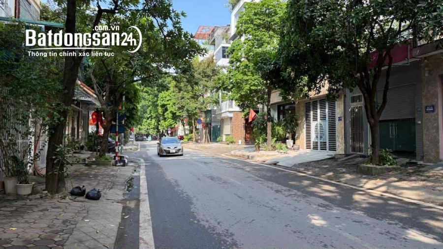 Bán nhà Phố Trung Kính, Phường Yên Hòa (Q Cầu Giấy cũ), Hà Nội