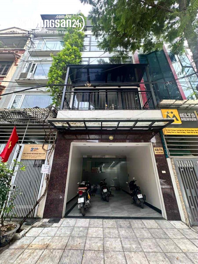 Bán nhà Phố Trung Kính, Phường Yên Hòa (Q Cầu Giấy cũ), Hà Nội