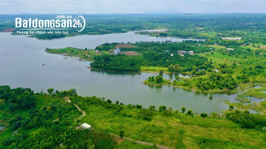 1.500m² FULL HỒNG – GIÁP HỒ CẦU MỚI TUYỆT ĐẸP - VỊ TRÍ KHÓ TÌM