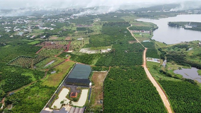 Bán đất Đường 55, Phường 1 Bảo Lộc (Tp Bảo Lộc cũ), Tỉnh Lâm Đồng