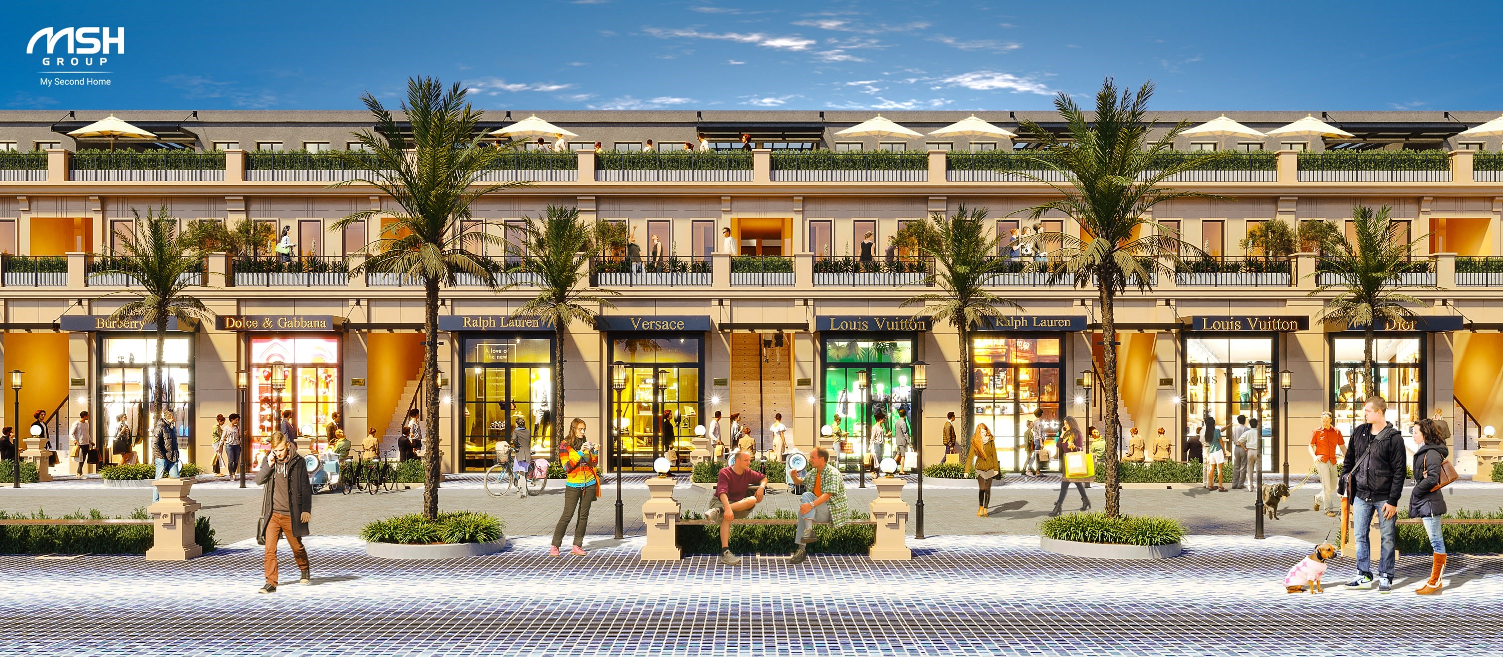Bán Liền kề-Shophouse Mozzadiso Mỹ Gia, Đường Võ Nguyên Giáp, Phường Bắc Nha Trang