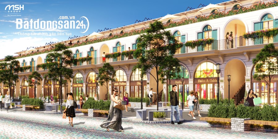 Bán Liền kề-Shophouse Mozzadiso Mỹ Gia, Đường Võ Nguyên Giáp, Phường Bắc Nha Trang