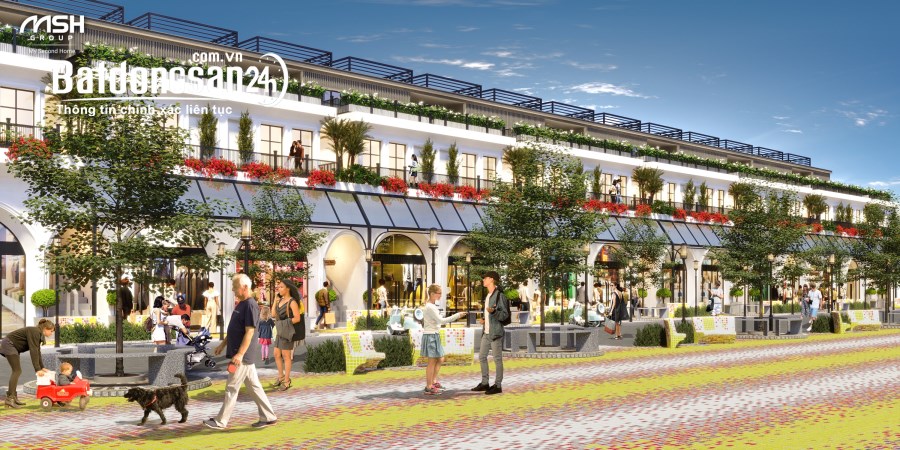 Bán Liền kề-Shophouse Mozzadiso Mỹ Gia, Đường Võ Nguyên Giáp, Phường Bắc Nha Trang