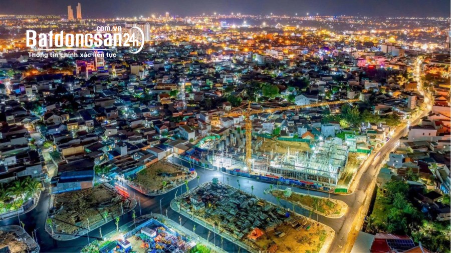 Bán đất nền phân lô MK Central City, Đường Trần Phú, Phường Phan Rang, Khánh Hòa