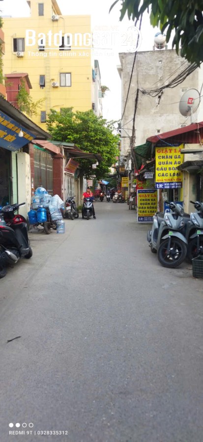 Bán nhà mặt tiền Đường Phú Kiều, Phường Phú Diễn (Q Bắc Từ Liêm cũ), Hà Nội