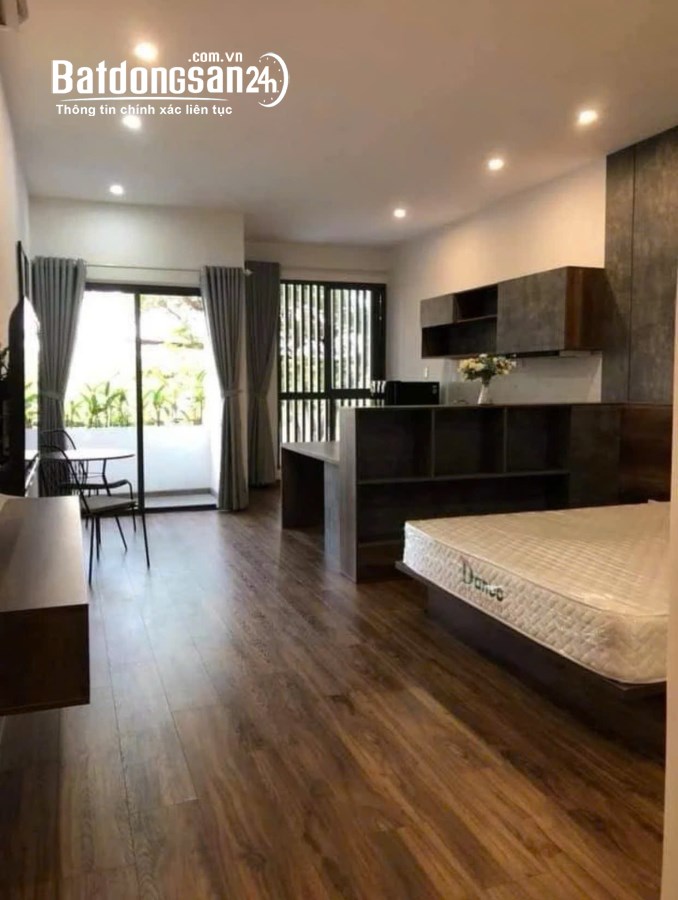 Tòa căn hộ 3 tầng mặt tiền Lê Văn Hiến, Phường Ngũ Hành Sơn, TP Đà Nẵng