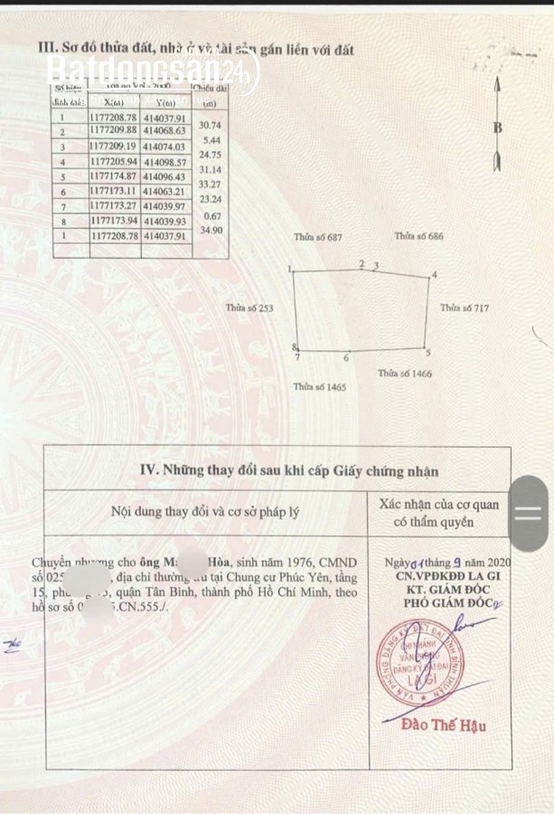 Bán đất nền phân lô Lazi Longbeach, Phường La Gi (Thị xã La Gi cũ), Lâm Đồng
