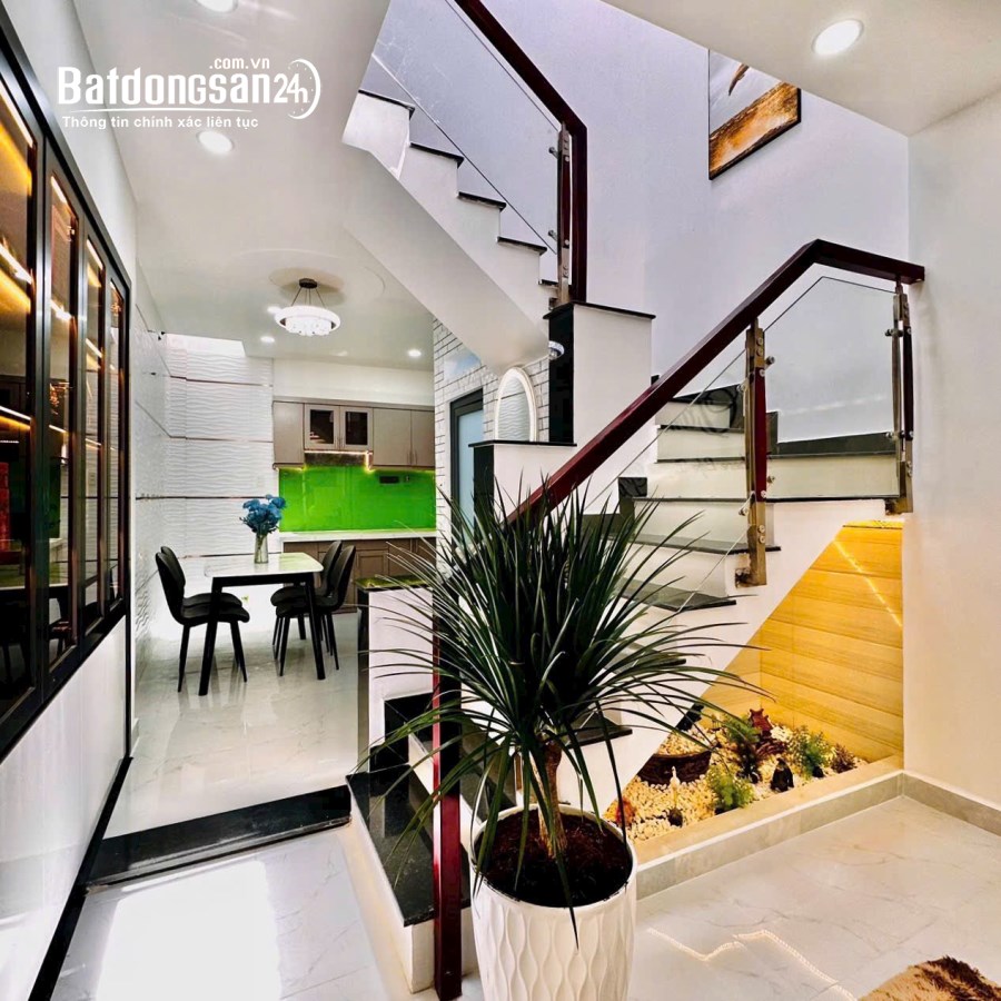 Bán nhà gần Phạm Văn Bạch, Phường An Hội Tây (Q Gò Vấp cũ), Hồ Chí Minh
