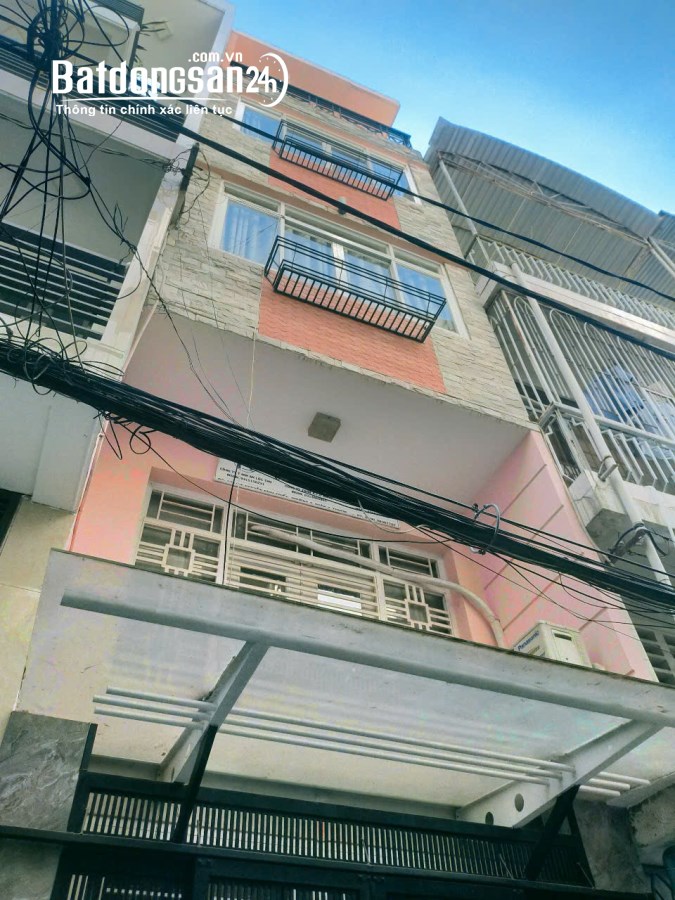 Bán nhà Đường Nguyễn Đình Chiểu, Phường Bàn Cờ (Quận 3 cũ), Hồ Chí Minh