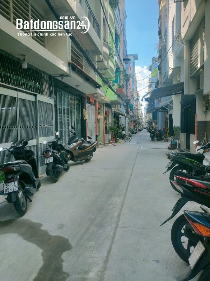 Bán nhà Đường Nguyễn Đình Chiểu, Phường Bàn Cờ (Quận 3 cũ), Hồ Chí Minh