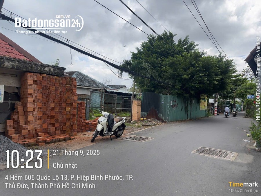 Bán 7357 m2 đất xây Trường học, Đường Quốc Lộ 13, Phường Hiệp Bình (Q Thủ Đức cũ)