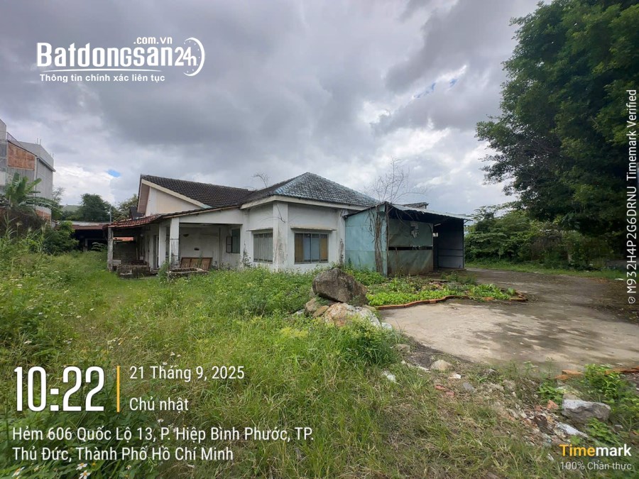 Bán 7357 m2 đất xây Trường học, Đường Quốc Lộ 13, Phường Hiệp Bình (Q Thủ Đức cũ)