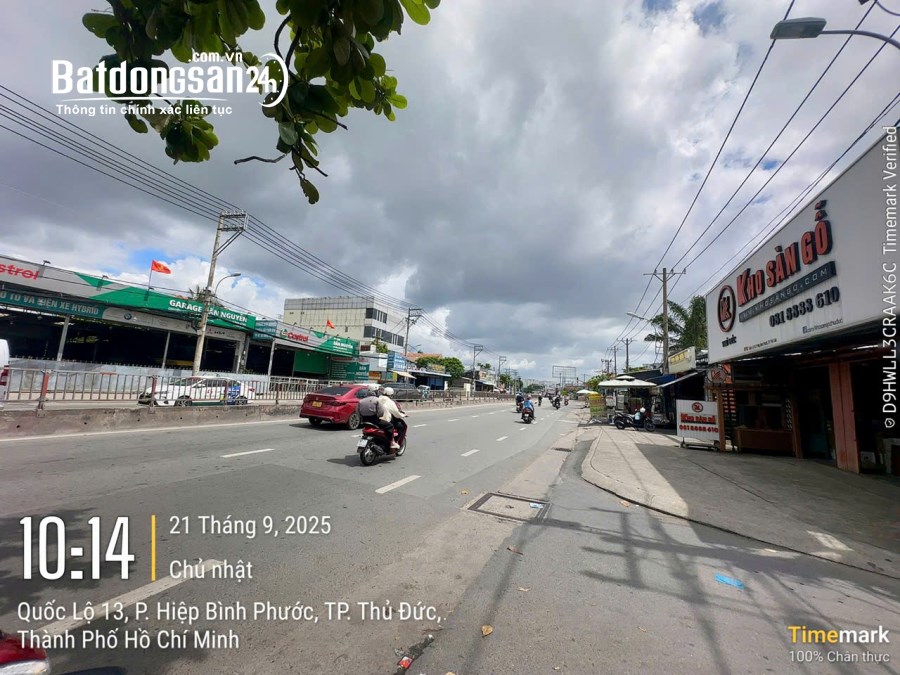 Bán 7357 m2 đất xây Trường học, Đường Quốc Lộ 13, Phường Hiệp Bình (Q Thủ Đức cũ)