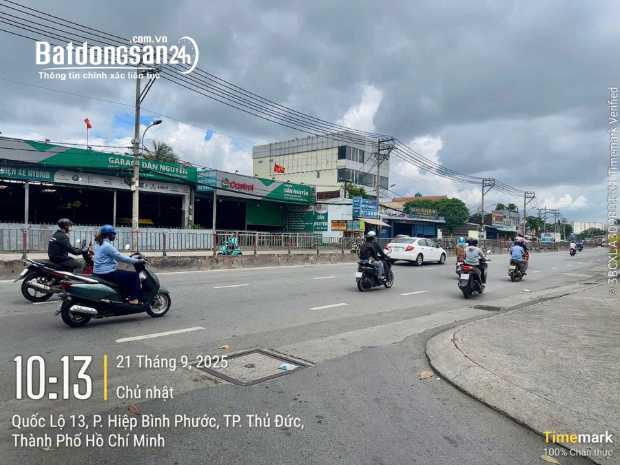 Bán 7357 m2 đất xây Trường học, Đường Quốc Lộ 13, Phường Hiệp Bình (Q Thủ Đức cũ)