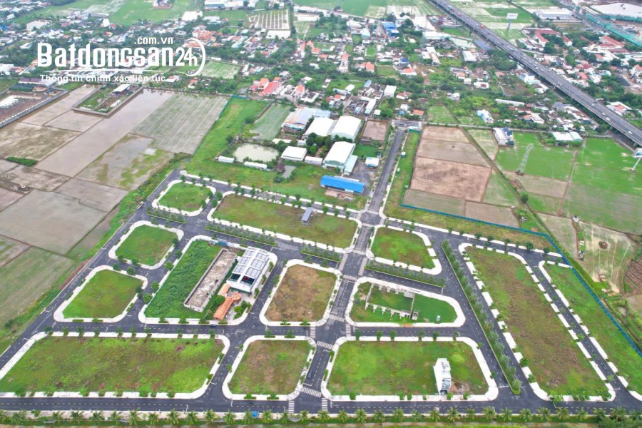 Bán đất KingHill residences, Đường Nguyễn Hữu Trí, Xã Bến Lức (Huyện Bến Lức cũ)