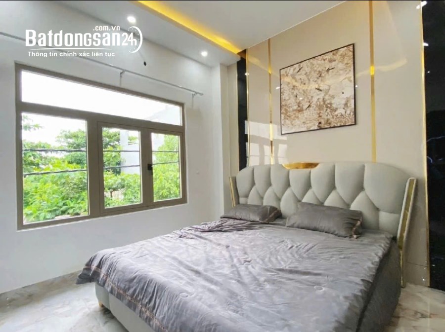 Nhà đẹp 3 tầng - Full nội thất Hòa Xuân