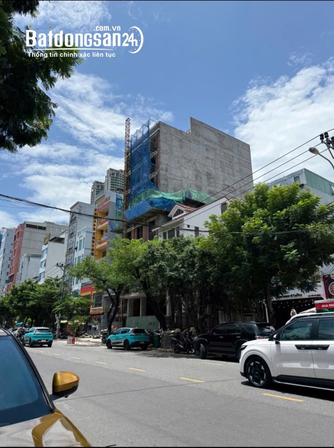 Bán nhà mặt tiền Đường Hồ Nghinh, Phường An Hải (Q Sơn Trà cũ), Đà Nẵng