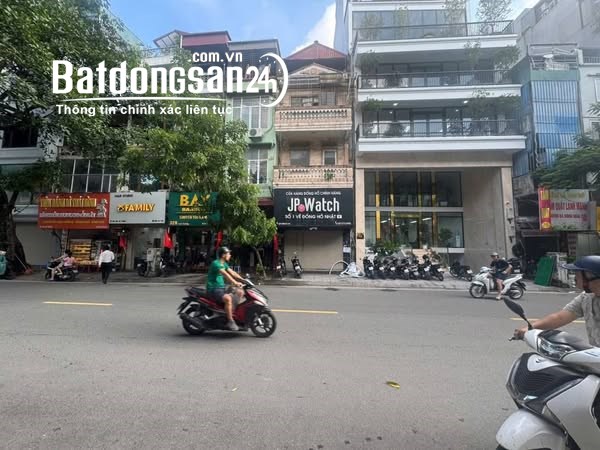 "Bán nhà mặt phố Lạc Trung, Hai Bà Trưng 51m, 4 tầng, mt 4.5m. Giá: 29.6 tỷ