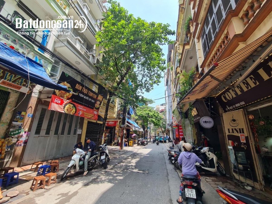 "Bán nhà phố Minh Khai, Phường Vĩnh Tuy Hai Bà Trưng 53m, 7 tầng, mt 4.6m. Giá: 25.5 tỷ