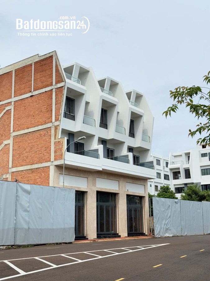 Shophouse Tesla-Thành Phố Cà Phê, Đường Nguyễn Đình Chiểu, Phường Tân Lập (TP Buôn Ma Thuột cũ)