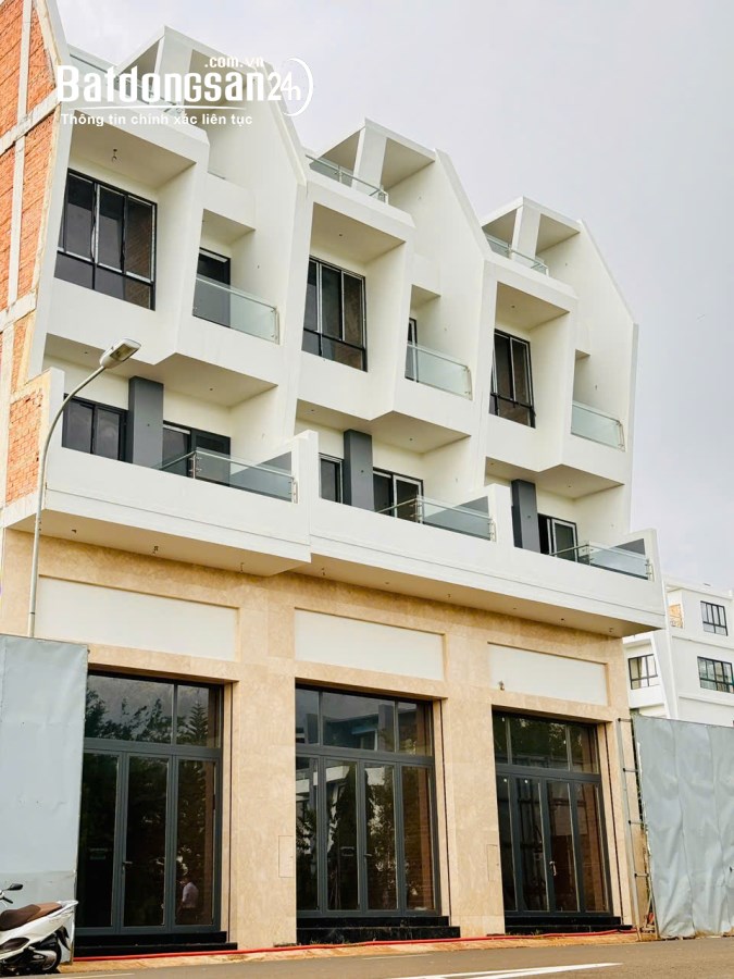 Shophouse Tesla-Thành Phố Cà Phê, Đường Nguyễn Đình Chiểu, Phường Tân Lập (TP Buôn Ma Thuột cũ)