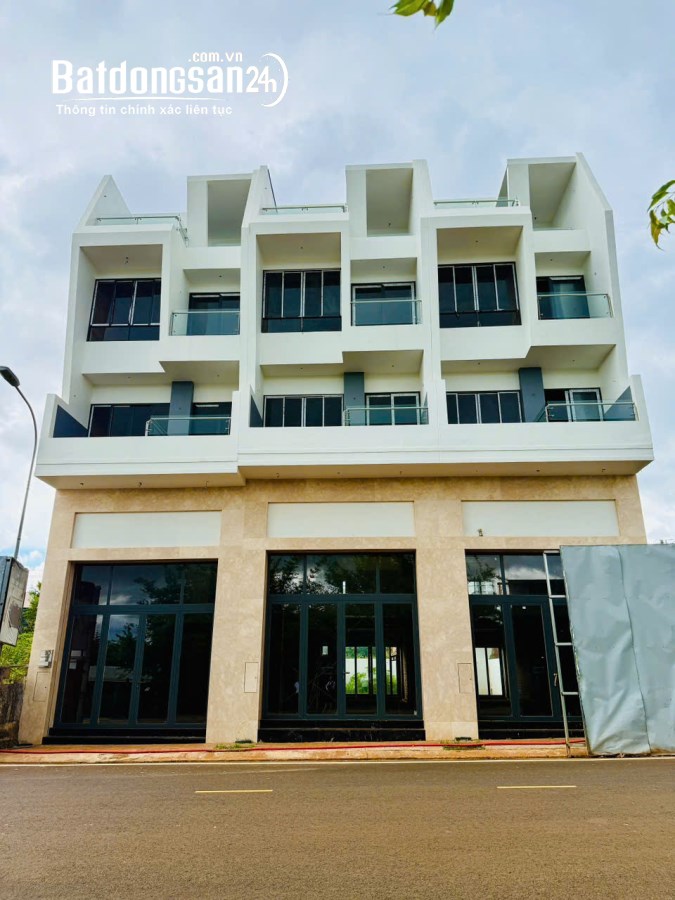 Shophouse Tesla-Thành Phố Cà Phê, Đường Nguyễn Đình Chiểu, Phường Tân Lập (TP Buôn Ma Thuột cũ)
