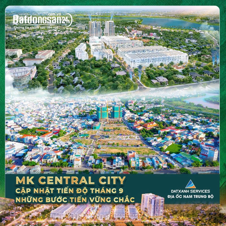 Bán đất nền phân lô MK Central City, Đường 16/4, Phường Phan Rang (Phan Rang cũ)