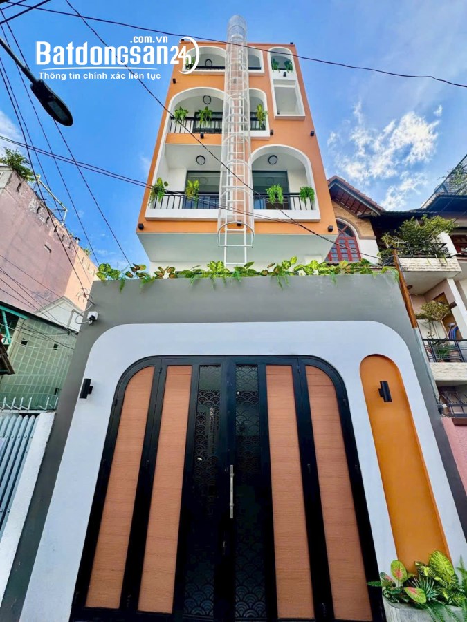 Tòa nhà 16 CHDV Đường Phan Huy Ích, Phường An Hội Tây (Q Gò Vấp cũ), Hồ Chí Minh