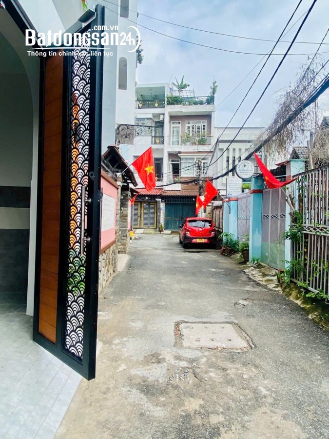 Tòa nhà 16 CHDV Đường Phan Huy Ích, Phường An Hội Tây (Q Gò Vấp cũ), Hồ Chí Minh