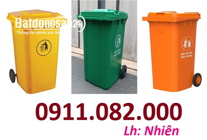 Chuyên cung cấp thùng rác nhựa Xã An Lạc Thôn (Huyện Kế Sách cũ) Cần Thơ