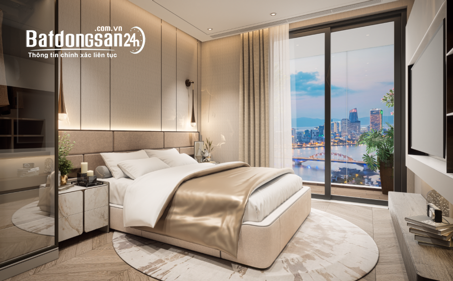 Mở bán The Legend căn góc 2PN, DT 79m²+ Sát cầu rồng+ Vốn ban đầu 2,4 tỷ+ CK đến 16%
