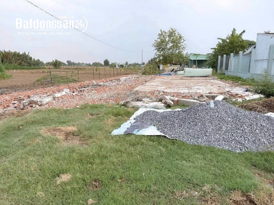 BÁN 145M2 THỔ CƯ MẶT TIỀN NHỰA 7M, Xã Cần Đước (Huyện Cần Đước cũ), Tây Ninh