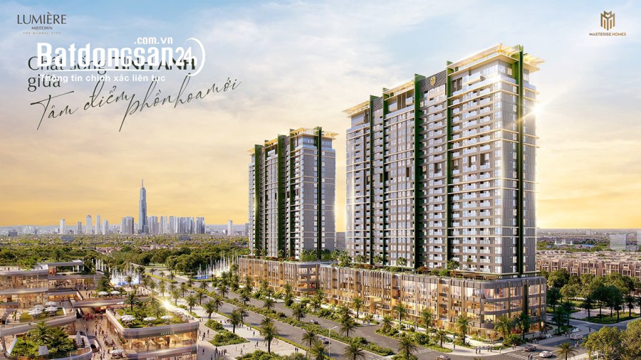 Chủ đầu tư căn hộ Lumiere Midtown - The Global City, Đường Đỗ Xuân Hợp, Phường Bình Trưng