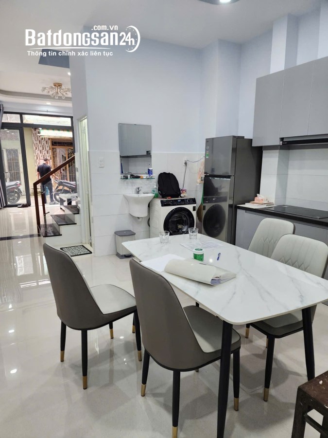 Bành Văn Trân, Phường Bảy Hiền (Q Tân Bình cũ) Gần Mặt Tiền - 43M - Nhỉnh 7 Tỷ