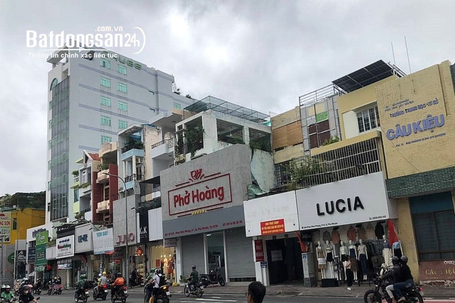 Bán nhà đường hoa P.2 Phú Nhuận,  Đầu tư sinh lời ngay,  5 phòng ngủ, 80m2, Sổ Riêng.
