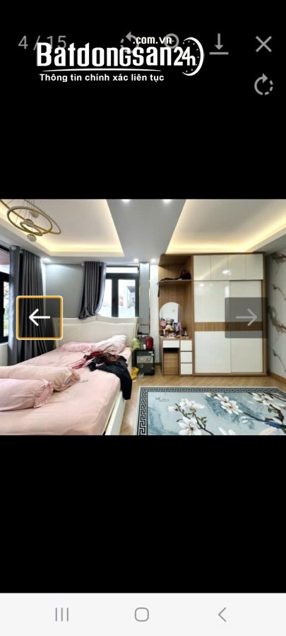 Nhà hẻm ba gác, 37m2 , 5 lầu, Đường Vạn Kiếp, Phường Bình Thạnh, giá 8.3 tỷ .