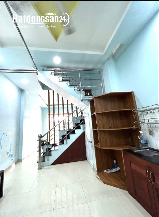 Cho thuê Nhà Hẻm 230/// Mã Lò Q. Bình Tân 3 lầu 3PN 3 WC 