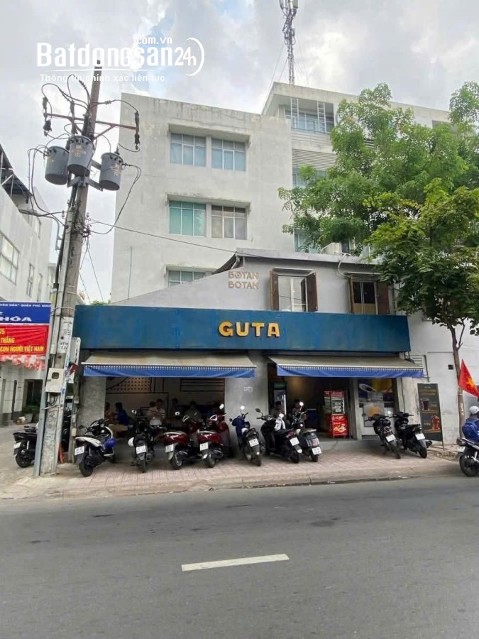 Bán Nhà 2 mặt tiền 138A Trần Huy Liệu, Phú Nhuận 1 trệt 1 lửng 