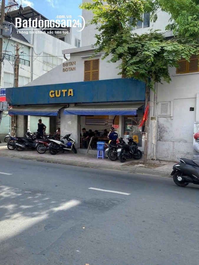 Bán Nhà 2 mặt tiền 138A Trần Huy Liệu, Phú Nhuận 1 trệt 1 lửng 